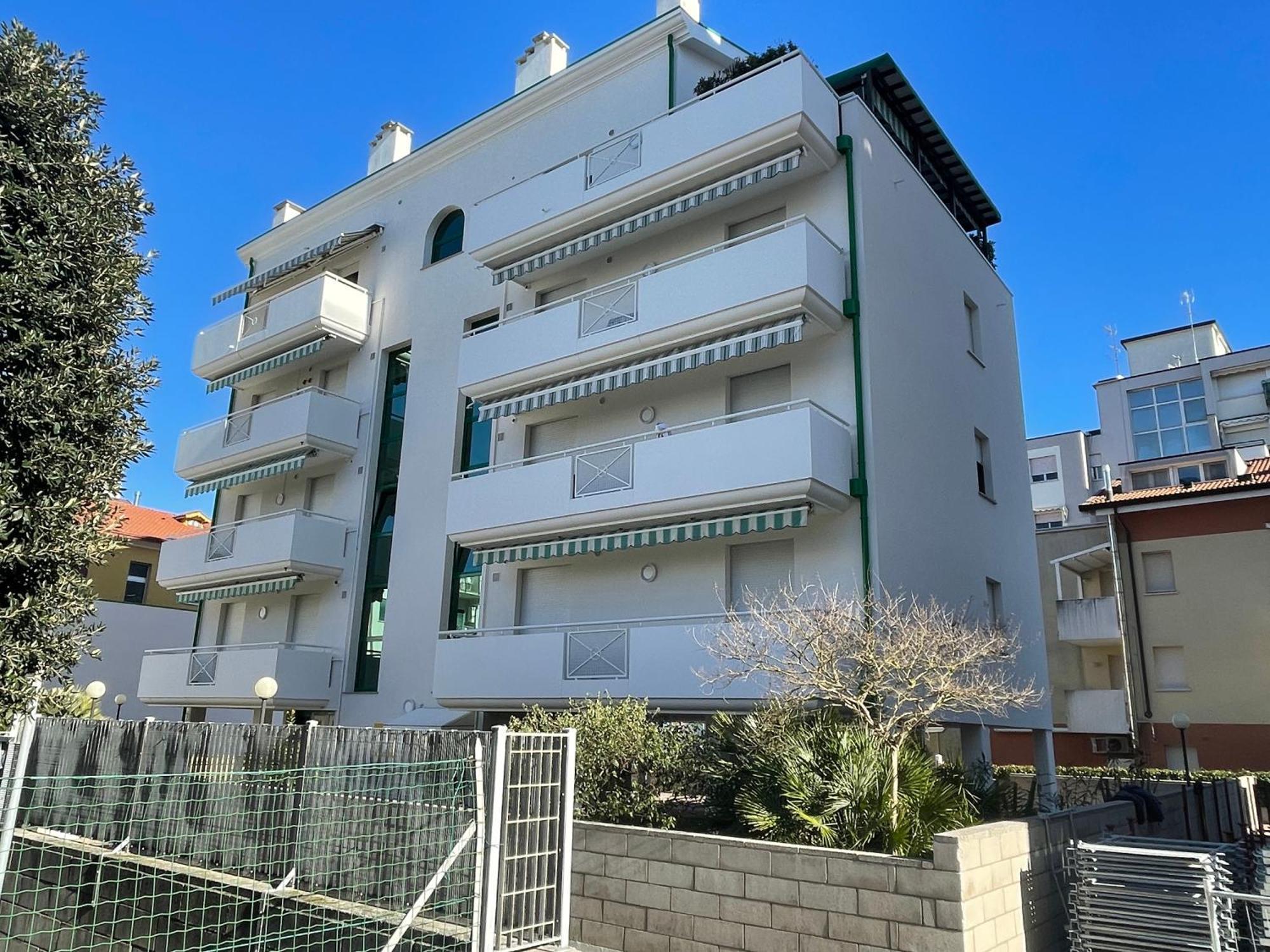 Airone Mare-Olimpia- Pochi Passi Dal Mare, Posto Spiaggia Lido di Jesolo Exterior foto